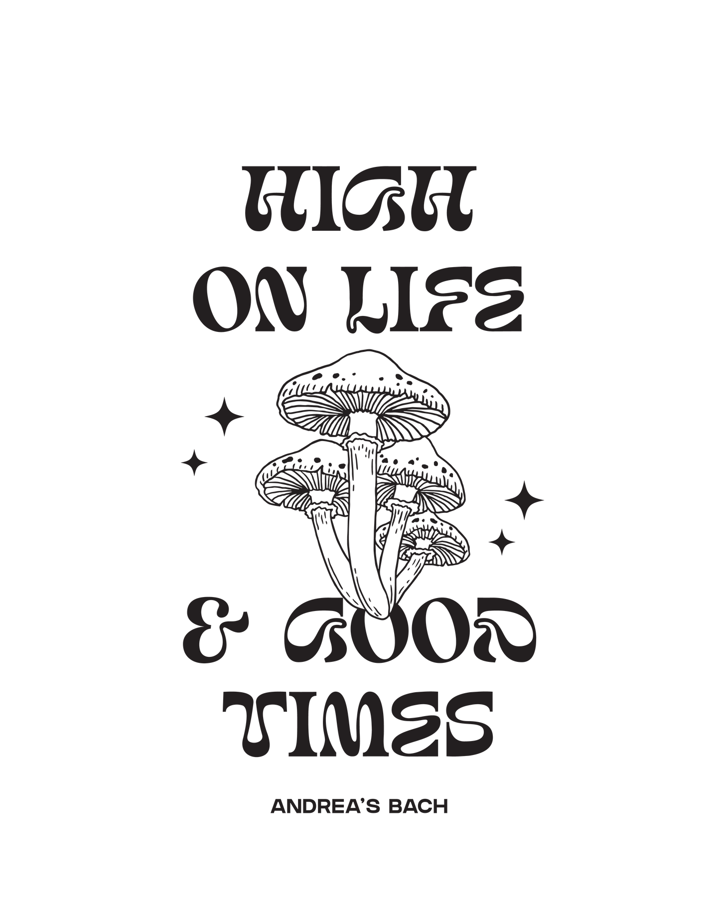 Tote Bag "High on life"