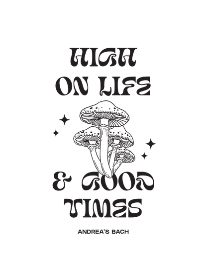 Tote Bag "High on life"