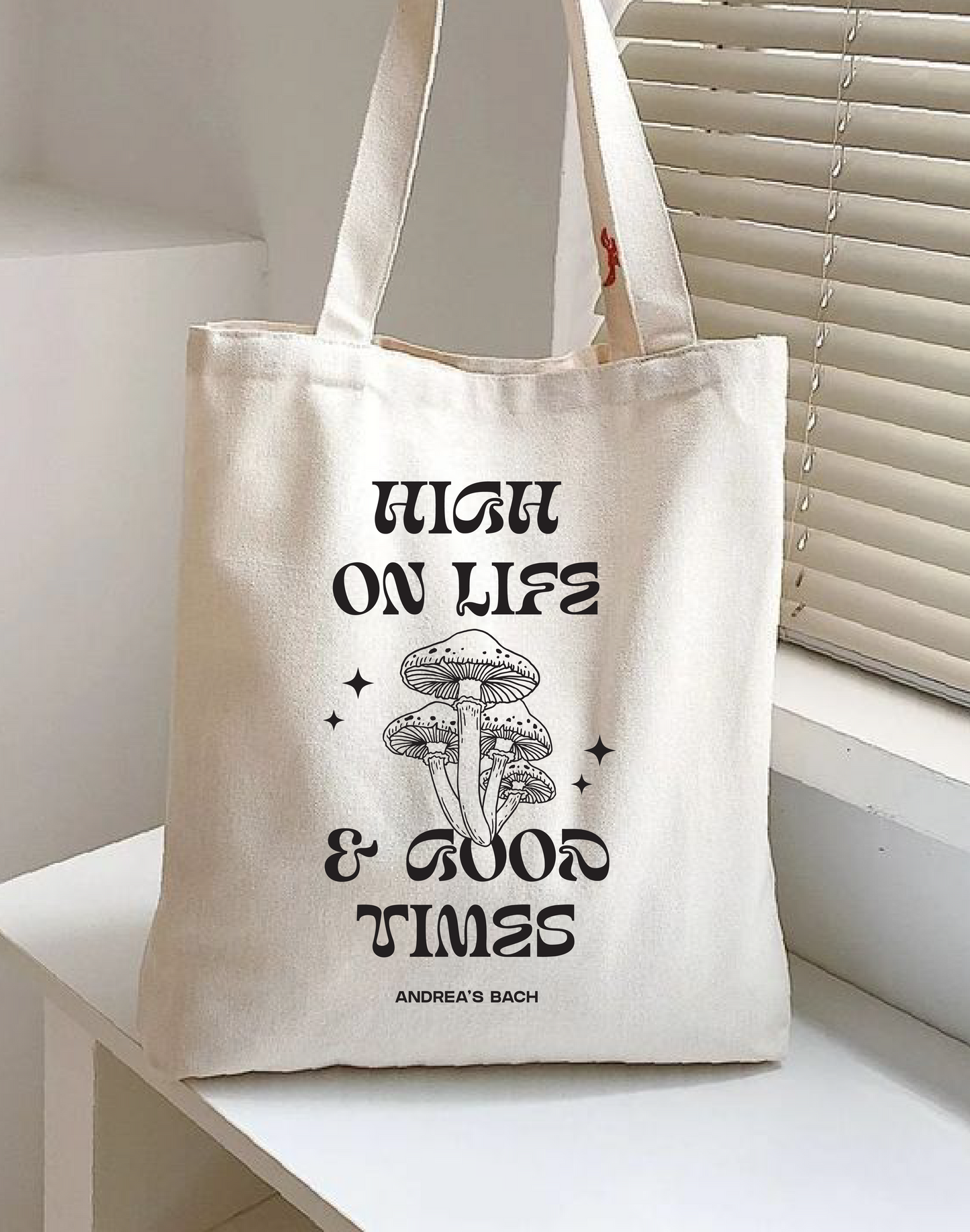 Tote Bag "High on life"