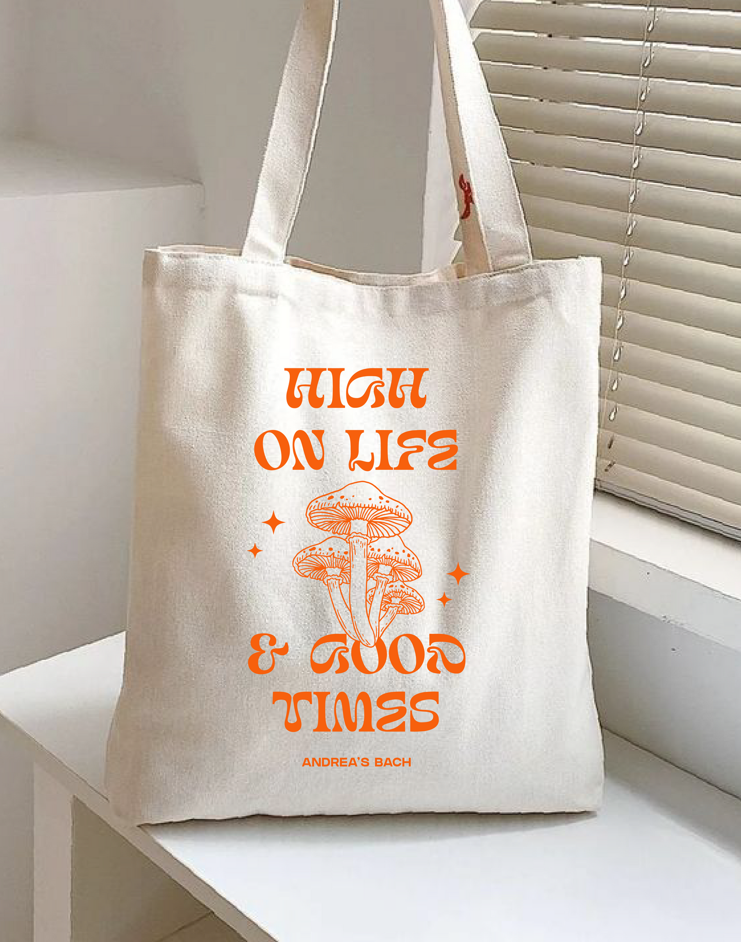 Tote Bag "High on life"