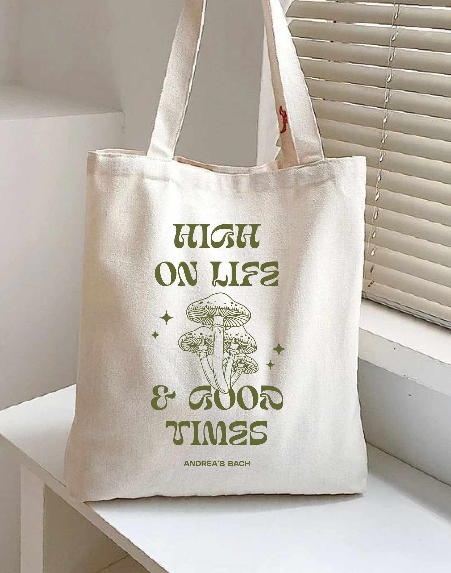 Tote Bag "High on life"