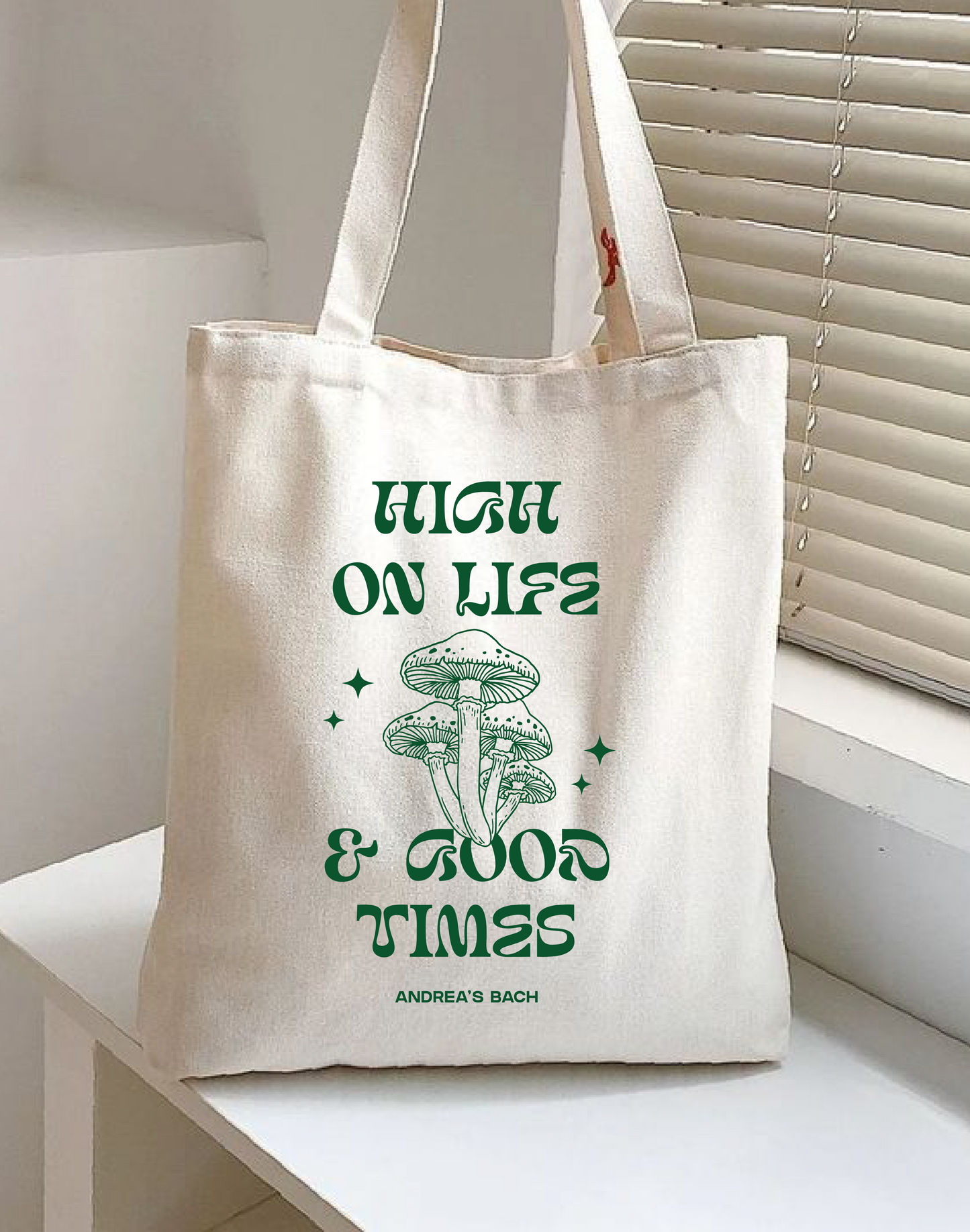 Tote Bag "High on life"