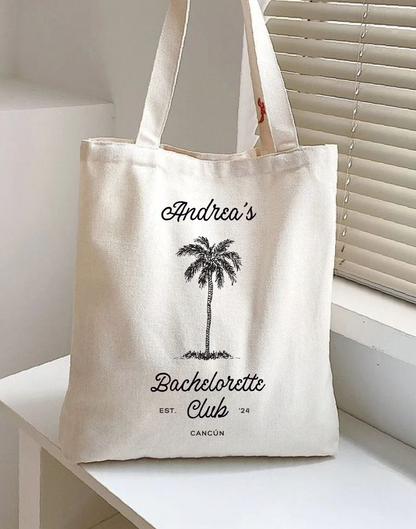 Tote Bag "Palmera"