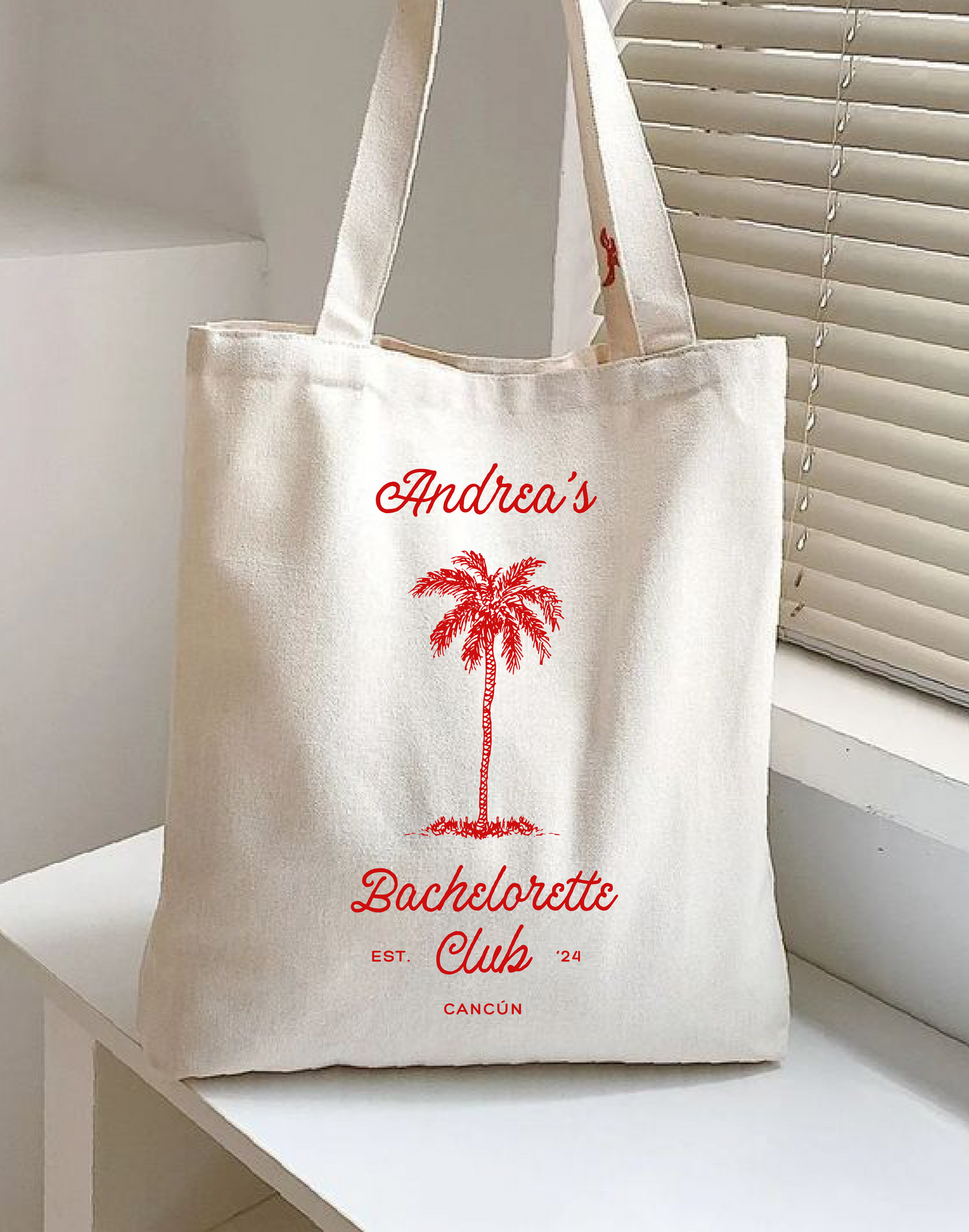 Tote Bag "Palmera"