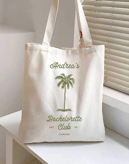 Tote Bag "Palmera"