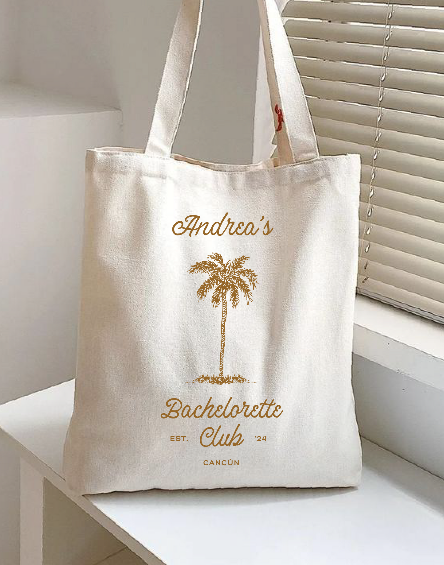 Tote Bag "Palmera"