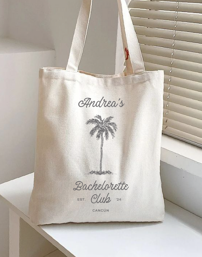 Tote Bag "Palmera"