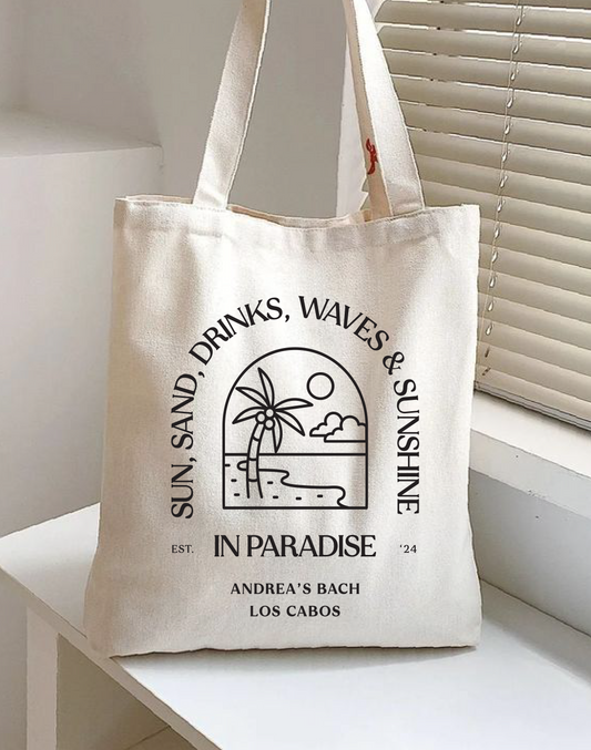 Tote Bag "Paradise"