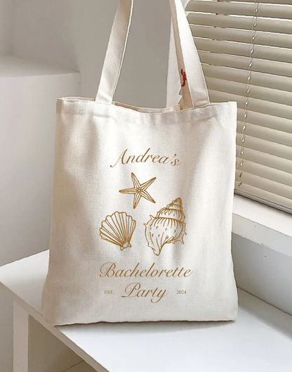 Tote Bag "Seashells"