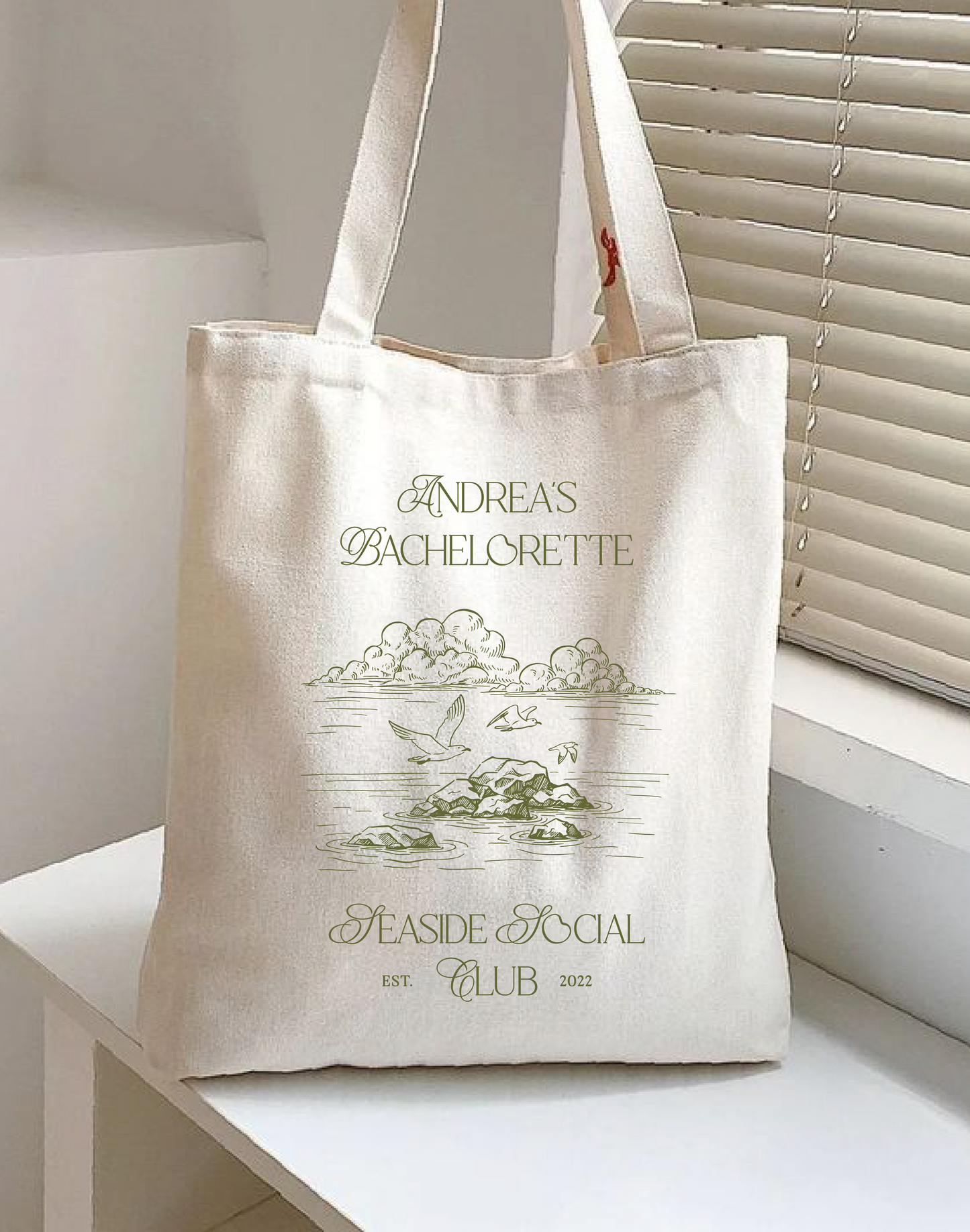 Tote Bag "Seaside"