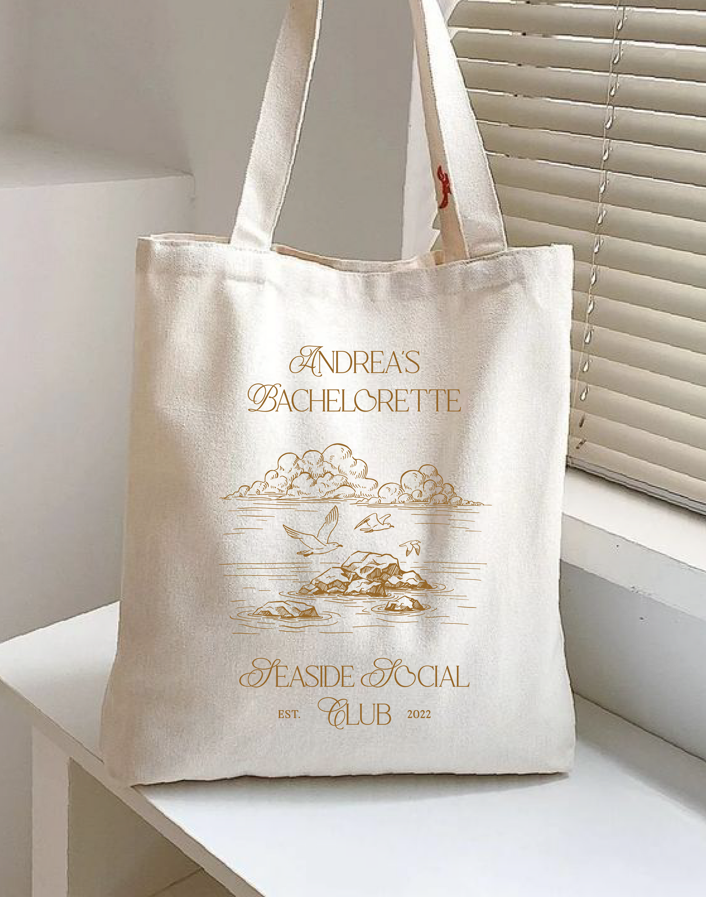 Tote Bag "Seaside"