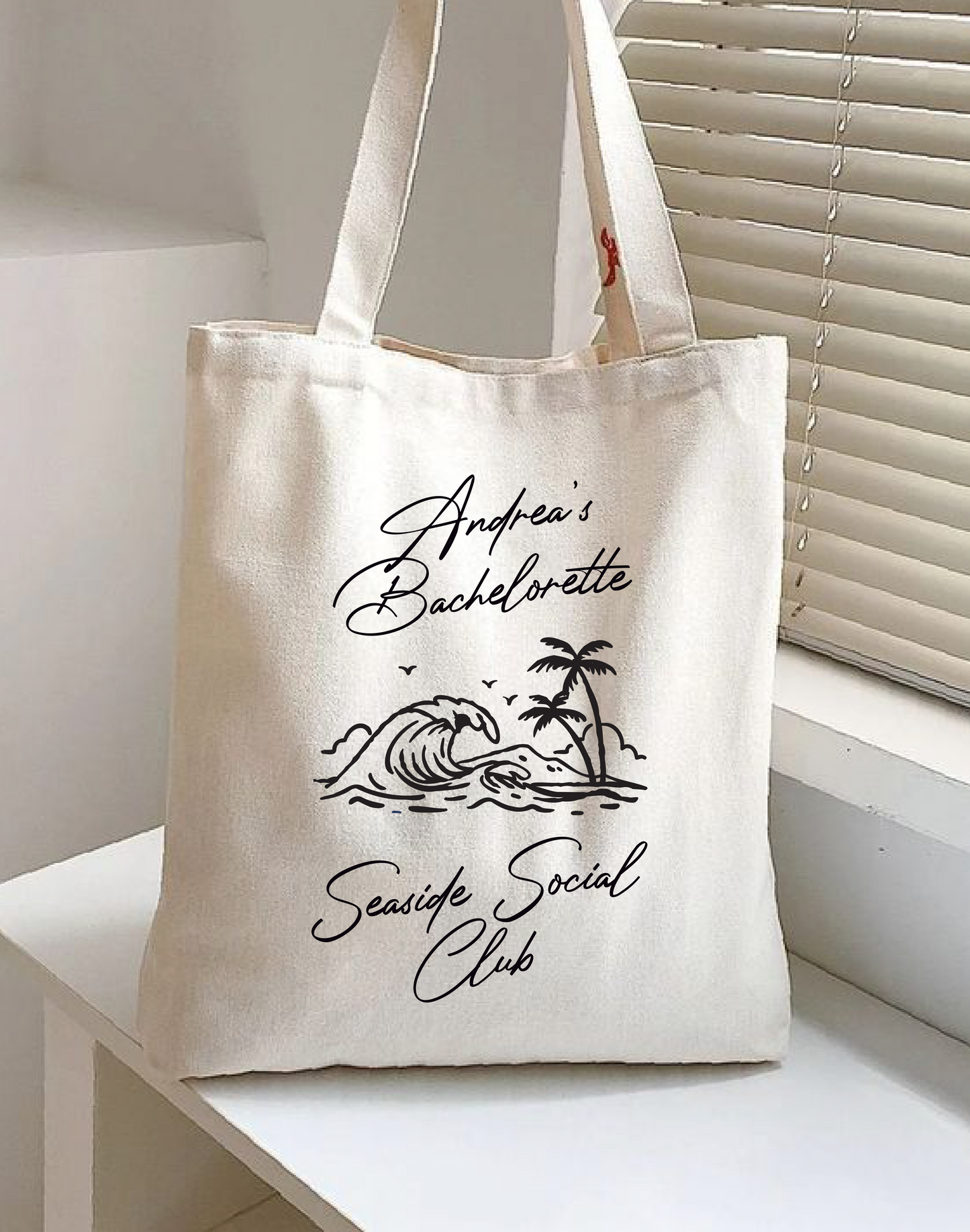 Tote Bag "Seaside Social Club"