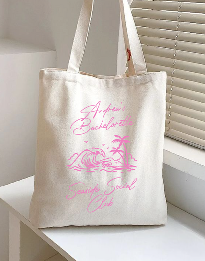 Tote Bag "Seaside Social Club"