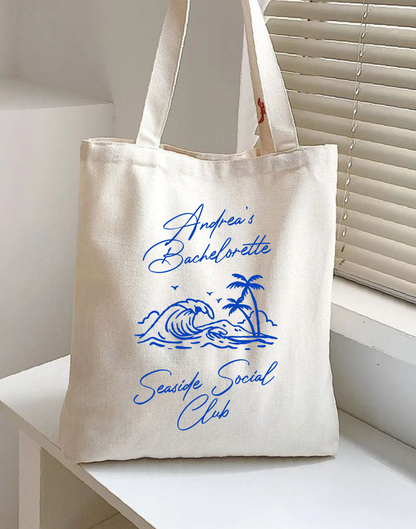 Tote Bag "Seaside Social Club"