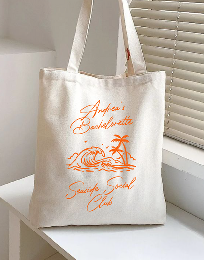 Tote Bag "Seaside Social Club"