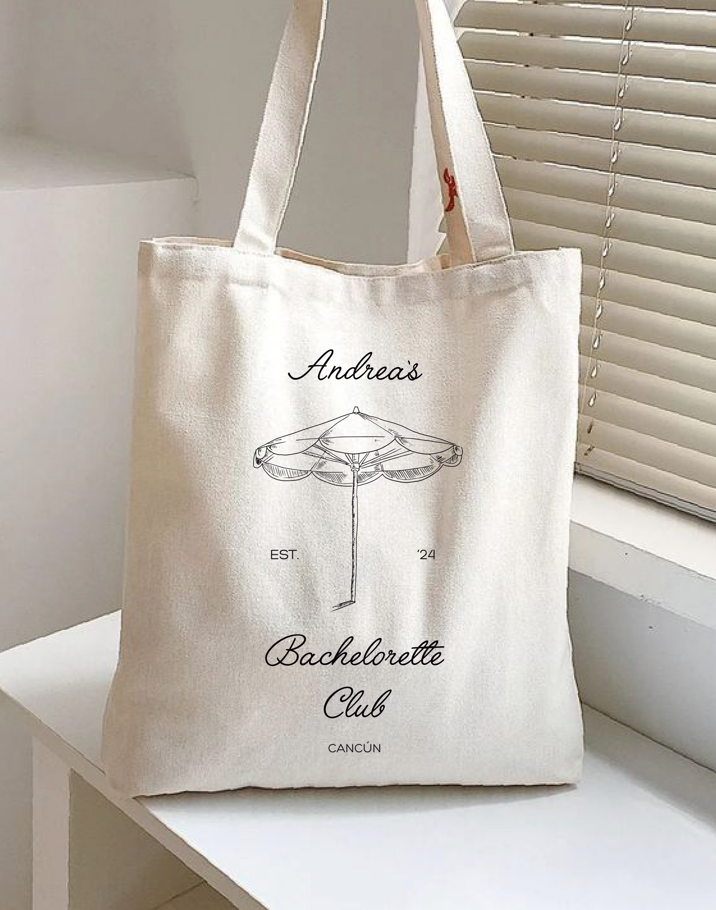 Tote Bag "Sombrilla"