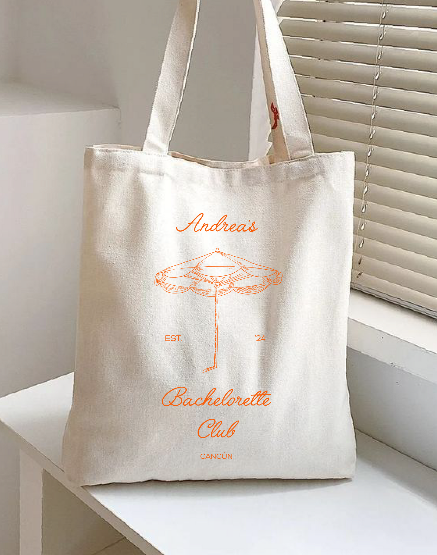 Tote Bag "Sombrilla"