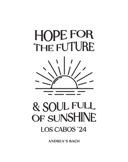 Tote Bag "Soul full of Sunshine"