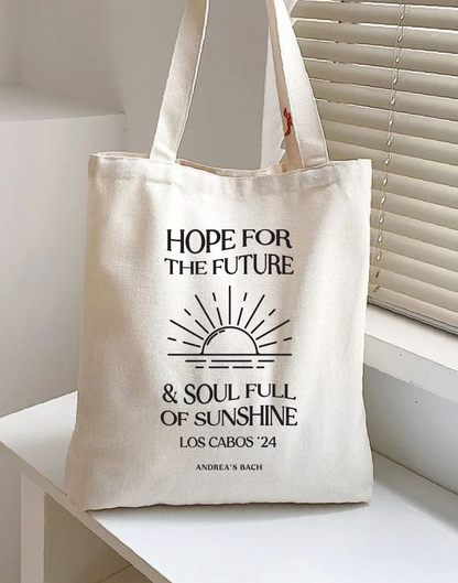 Tote Bag "Soul full of Sunshine"