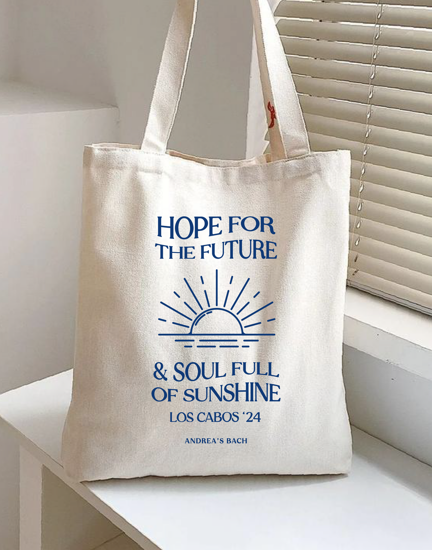 Tote Bag "Soul full of Sunshine"