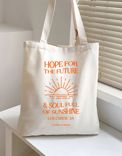 Tote Bag "Soul full of Sunshine"