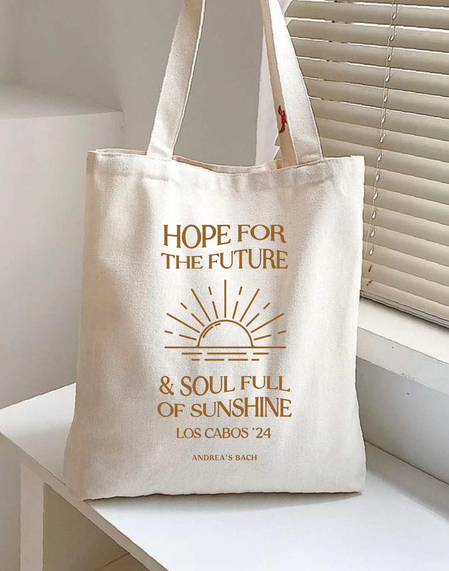 Tote Bag "Soul full of Sunshine"