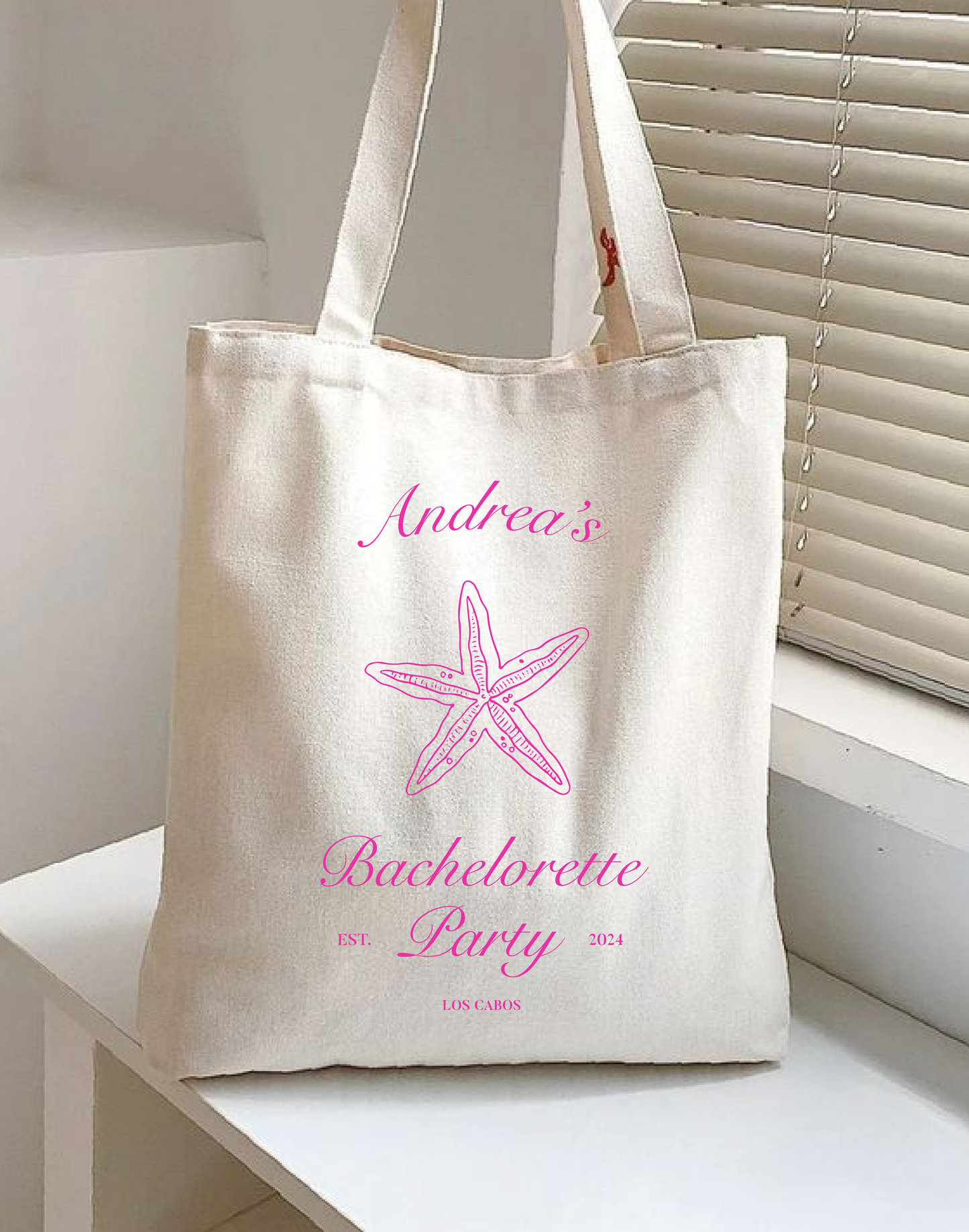 Tote Bag "Starfish"